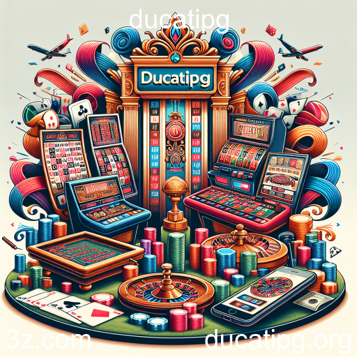 Explorando o Mundo dos Cassinos Online: A Experiência Ducatipg